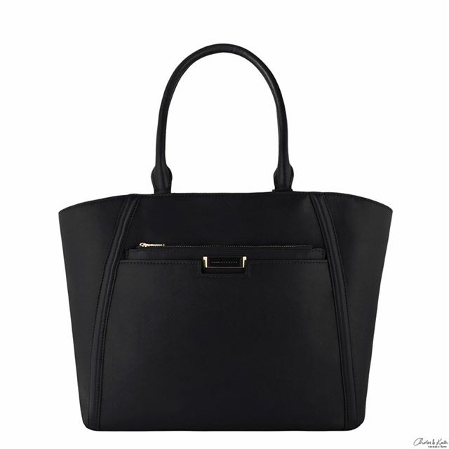 BRAND NEW Charles & Keith Zip Shoulder bag, Women's Fashion, Bags & Wallets, Shoulder Bags on