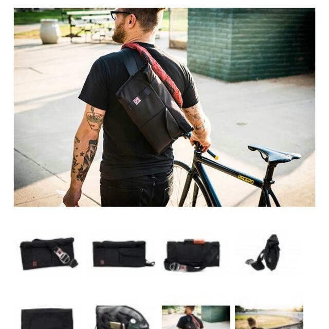 Chrome chekhov sling messenger bag outlet
