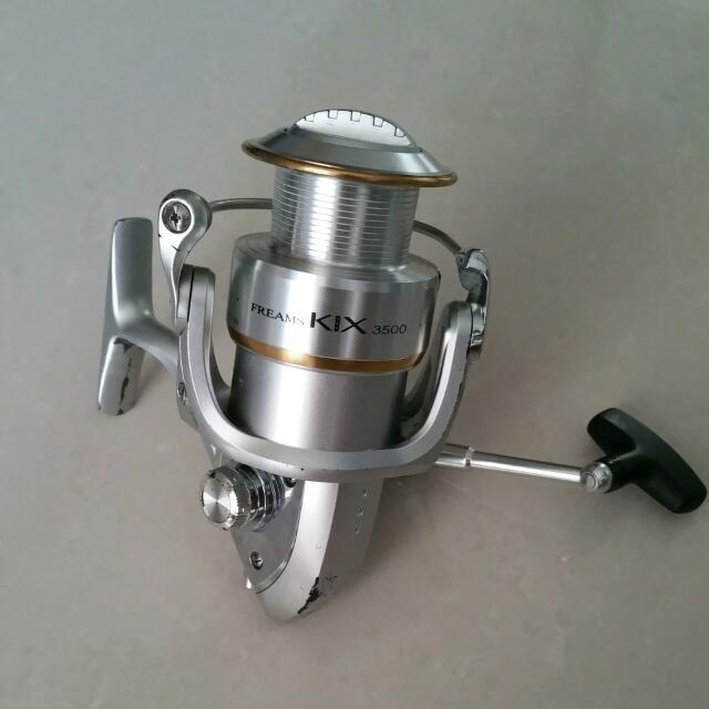 Daiwa フリームスKIX3500 ダイワ リール フリームス KIX 3500