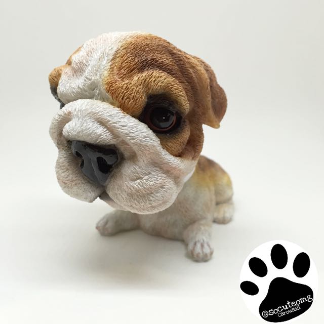 english bulldog toy