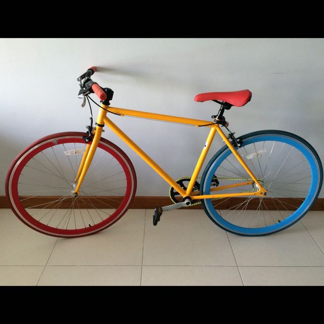 2nd hand fixie bike