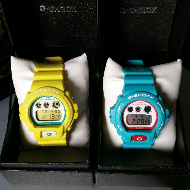 G Shock Dw 6900 LRG Rare