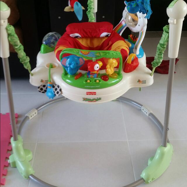 jumperoo-babies-kids-infant-playtime-on-carousell