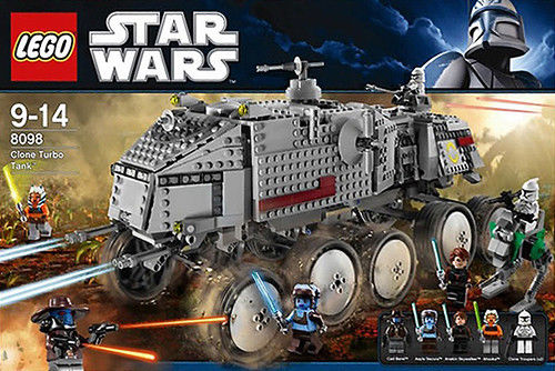 lego star wars turbo tank 8098