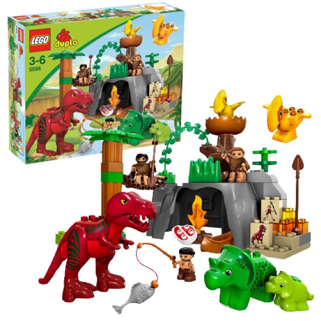 lego duplo dinosaur
