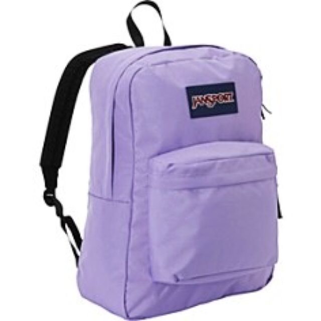 violet jansport backpack