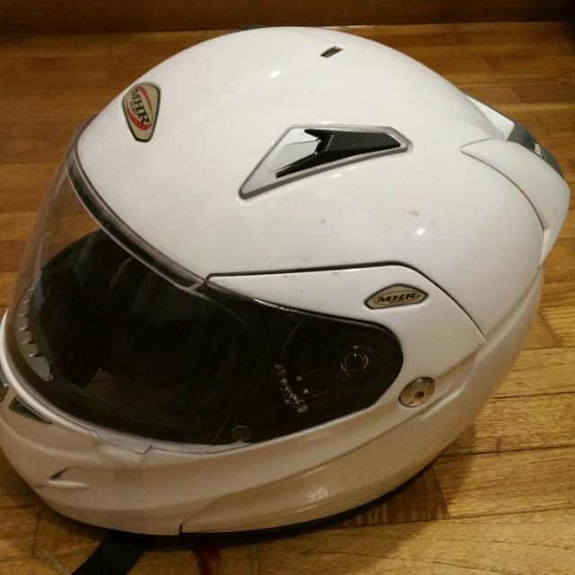 Mhr flip up helmet Clearance