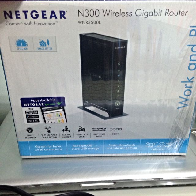 Netgear N300 Wireless Gigabit Router, Everything Else on Carousell