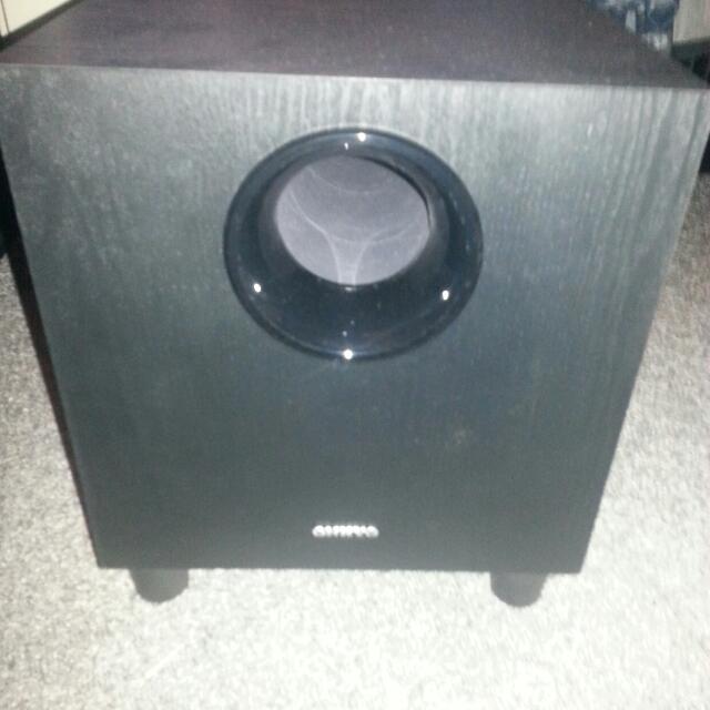 Skw 390 subwoofer top