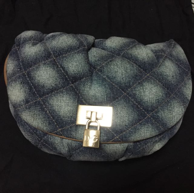 d&g denim bag