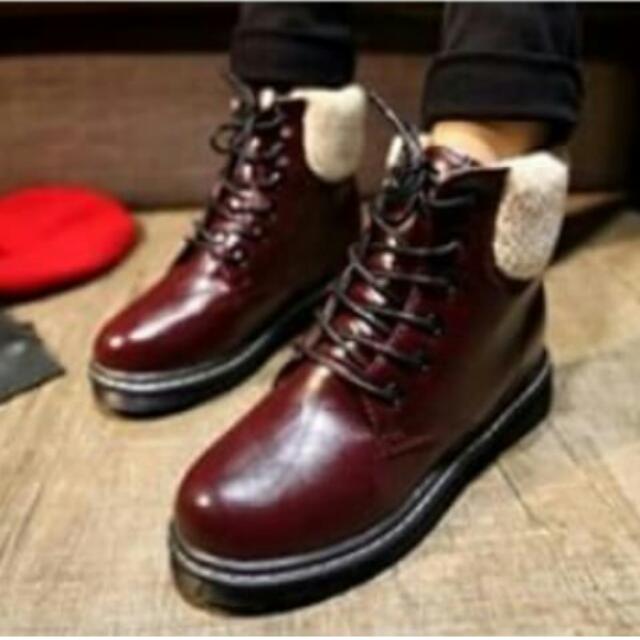 sepatu boot korea style