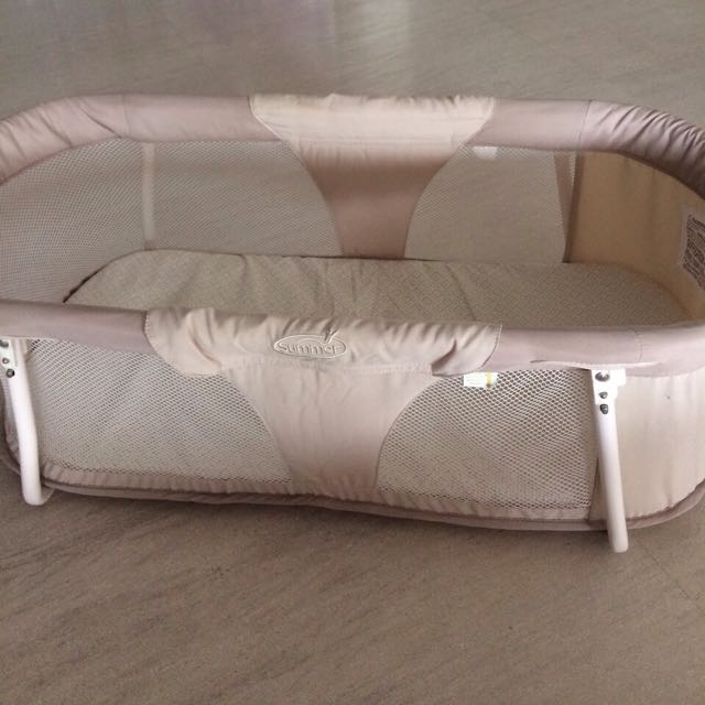 summer infant portable bassinet