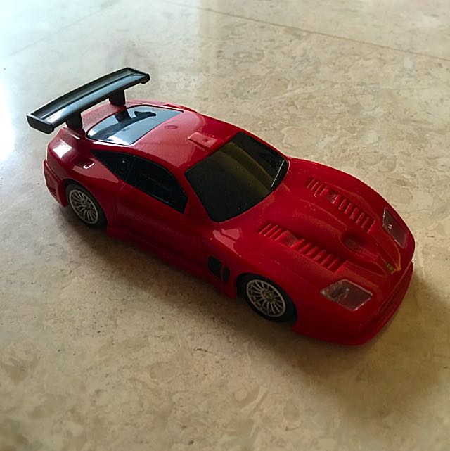 Vintage Ferrari Toy Car, Hobbies & Toys, Toys & Games on Carousell