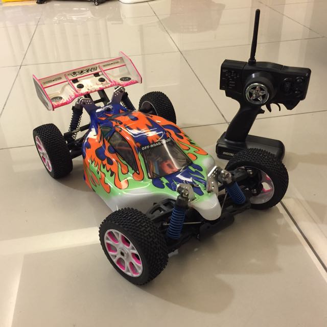 vrx 2 nitro buggy