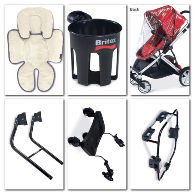 Britax b ready stroller accessories clearance