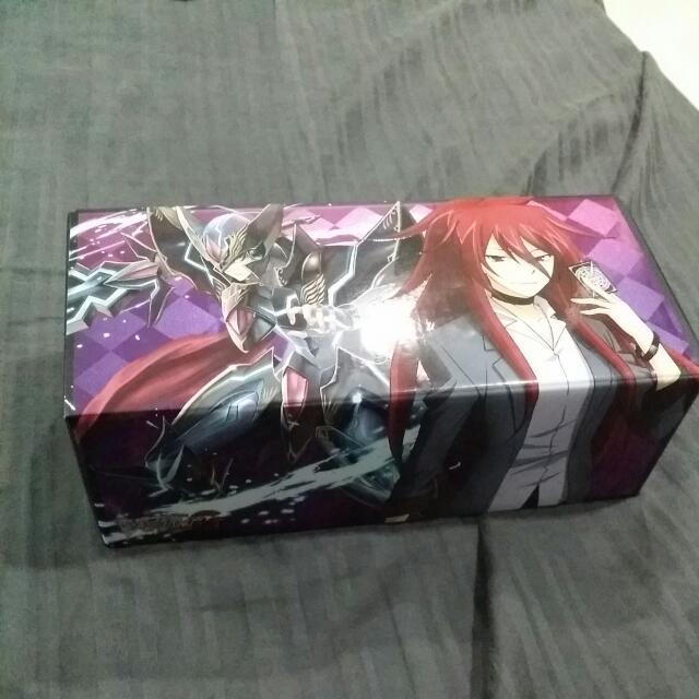 Cardfight Vanguard Dark Ren Shadow Paladin Legend Deck, Hobbies & Toys