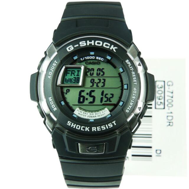G shock top 7700