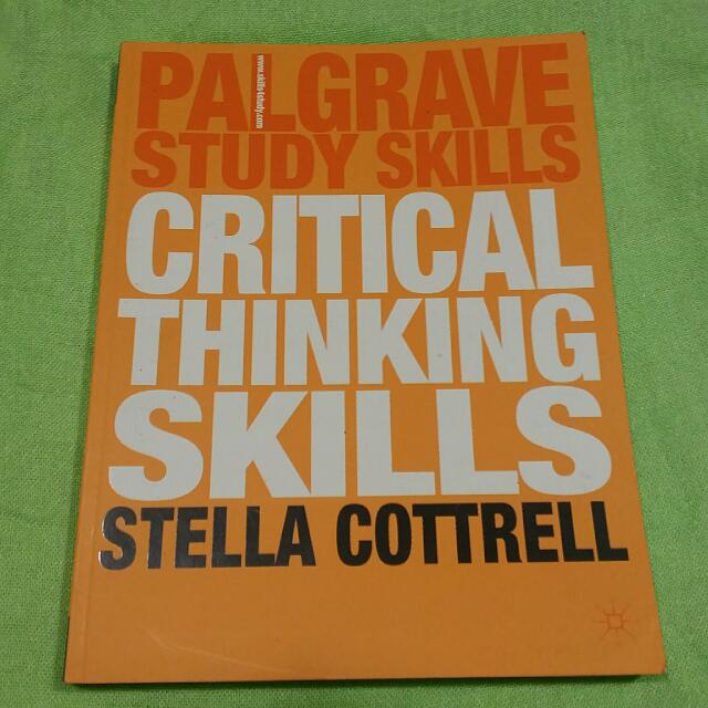 Reserved Only For 1 More Week Critical Thinking Skills Developing Effective Analysis And Argument 1st First Edition 2005 Books Stationery Textbooks On