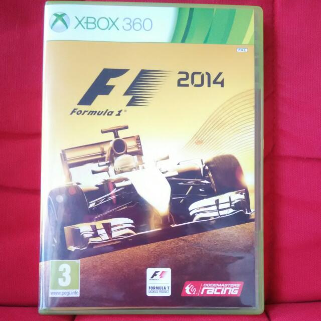 f1 2014 xbox 360