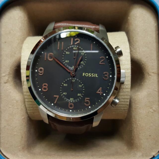 Fossil Townsman Chronograph FS4873 Mobile Phones Gadgets Wearables Smart Watches on Carousell
