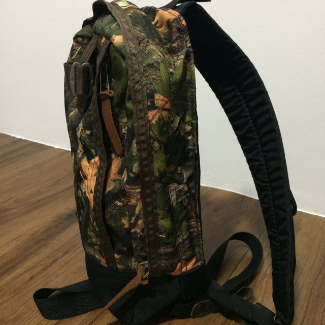 gregory camo sling bag