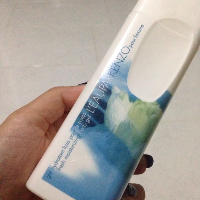 Kenzo L Eau Par Pour Femme Fresh Moisturizing Body Gel Health