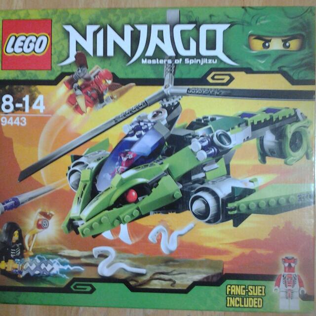 Lego Ninjago 9443 Hobbies Toys Toys Games on Carousell