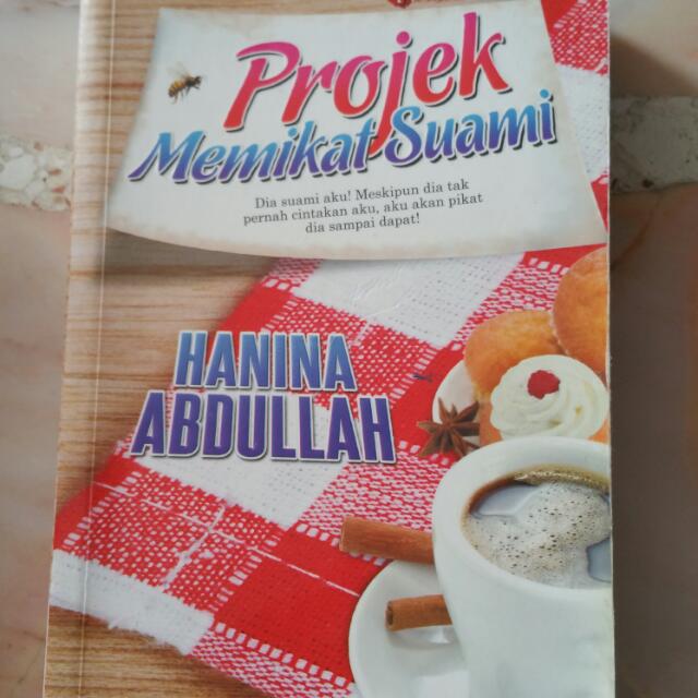 Novel Projek Memikat Suami Hobbies Toys Books Magazines Children S Books On Carousell
