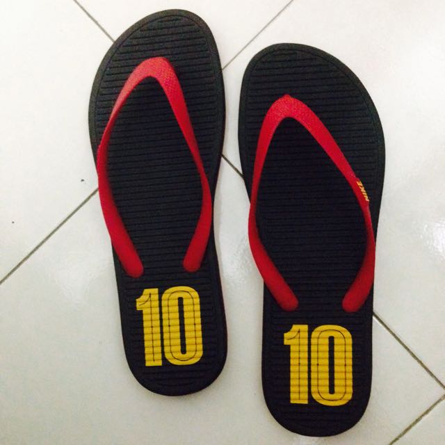 Nike squeeze slippers cheap
