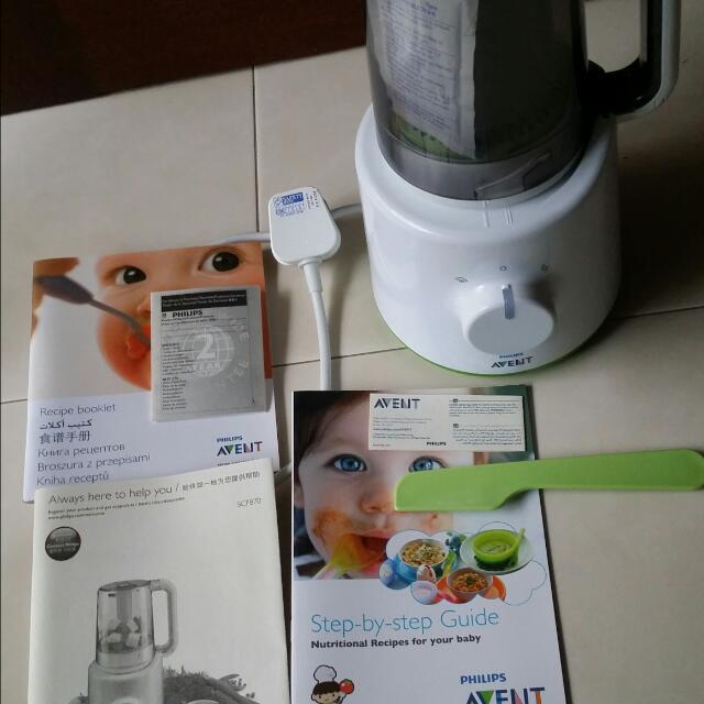 Philips Avent Combined Steamer And Blender, Babies & Kids, Nursing