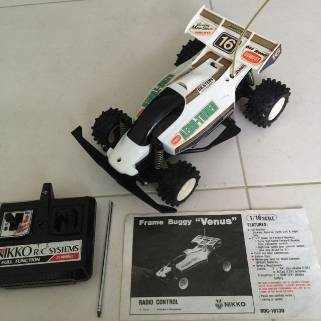 vintage nikko rc cars