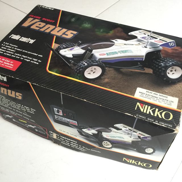 nikko radio control car