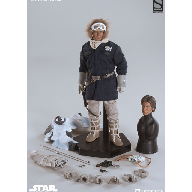 Sideshow 1/6 Scale Han Solo Hoth Costume (Exclusive) - MISB, Hobbies &  Toys, Toys & Games on Carousell