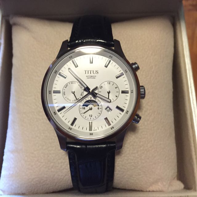 (Reserved) Solvil et Titus Automatic Watch, Luxury, Watches on Carousell