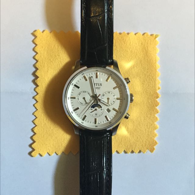 (Reserved) Solvil et Titus Automatic Watch, Luxury, Watches on Carousell