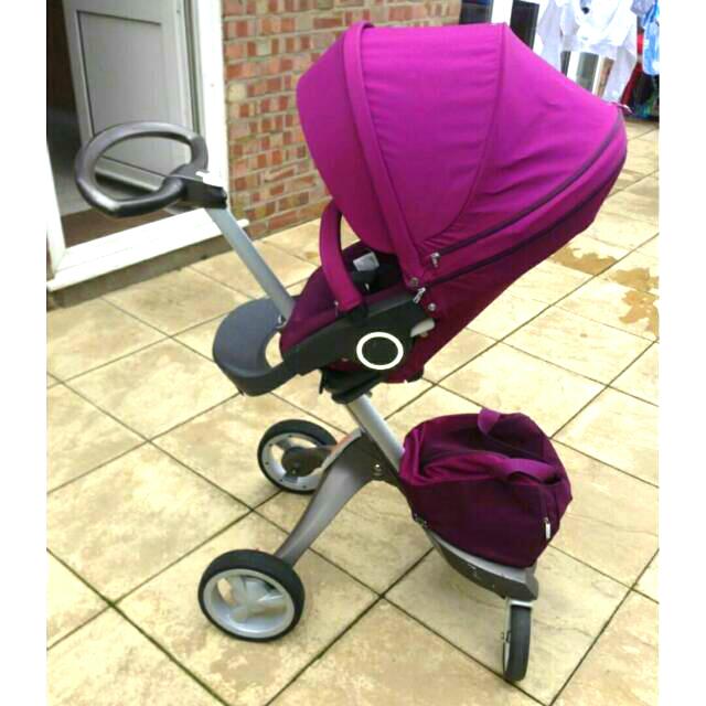 stokke xplory v3 purple