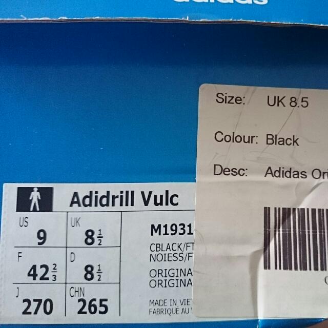 Adidrill vulc new arrivals