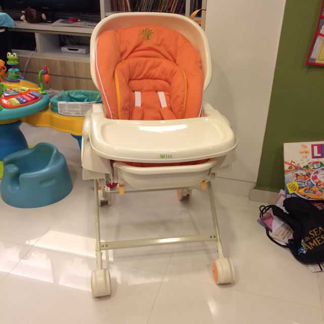 baby rocker high chair