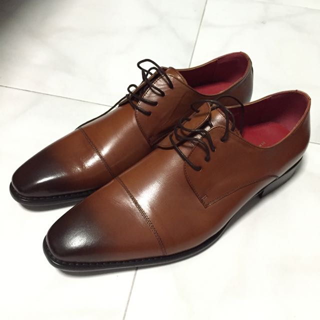 barker leather shoes