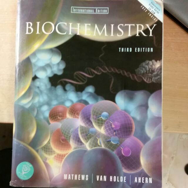 biochemistry mathews van holde ahern