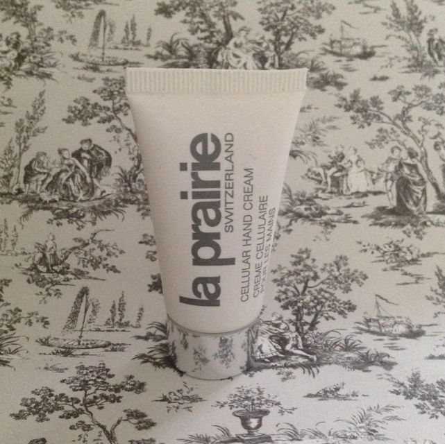 cellular hand cream la prairie