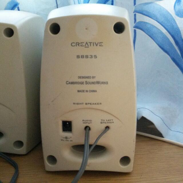 Creative sbs 35 online