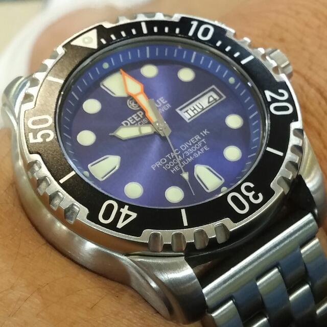 Deep blue pro tac shop