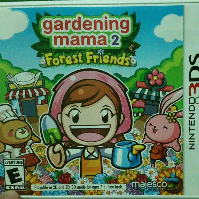 Gardening Mama 2 3ds Toys Games On Carousell