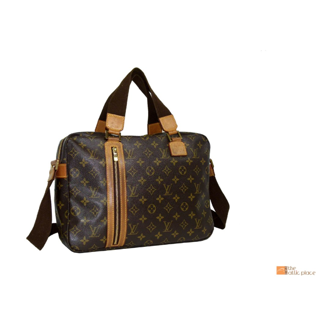 Louis Vuitton M40043 Monogram Canvas Sac Bosphore Travel Laptop Messenger Bag Luxury on Carousell