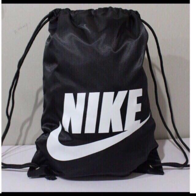 Nike Drawstring Bag, Men's Fashion, Bags, Sling Bags on Carousell