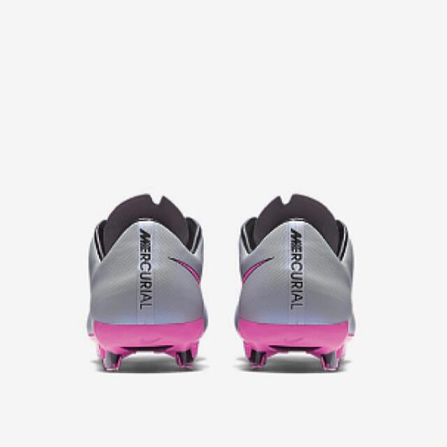 Nike mercurial vapor x grey pink on sale