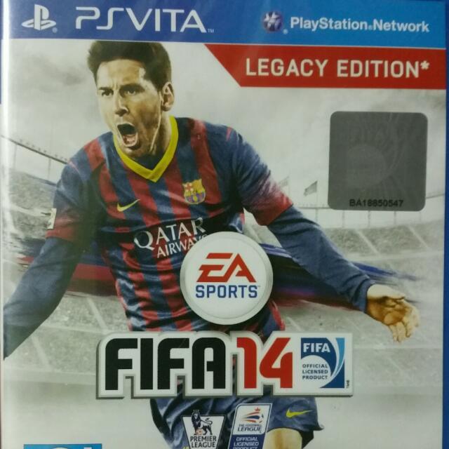 Games Video Games Fifa 14 Legacy Edition Playstation Vita Games Video Games Fifa 14 Legacy Edition Playstation Vita