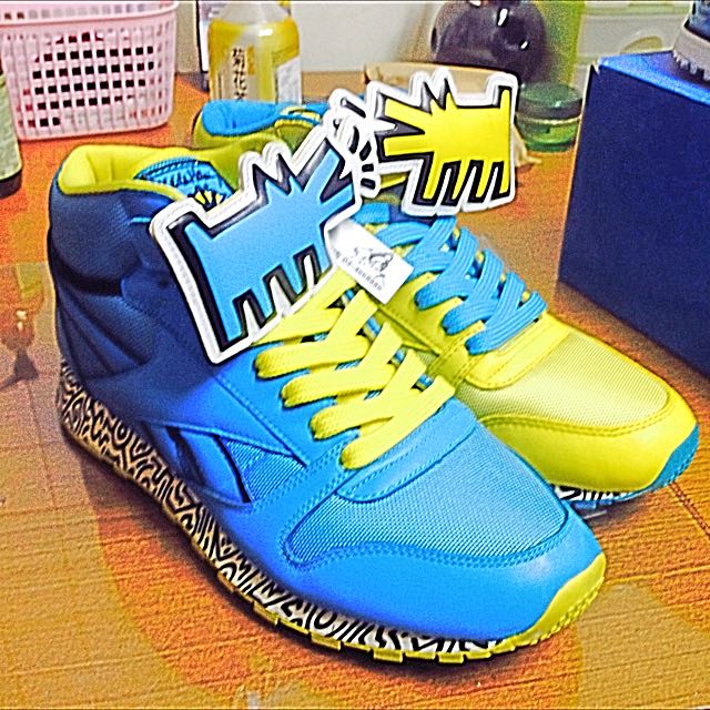 reebok keith haring
