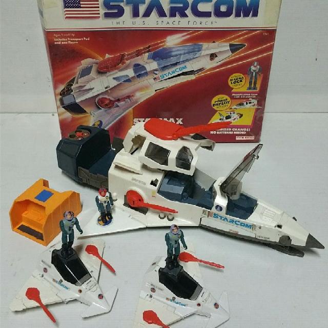 Starcom Starmax Bomber Star Wolf Us Space Force Toy, Hobbies